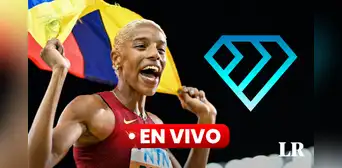 ¡Yulimar Rojas es campeona de salto triple de la Diamond League 2023! ¡Yulimar Rojas es campeona de salto triple de la Diamond League 2023!