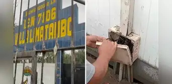Niño de 9 años se electrocutó dentro de colegio en Villa María del Triunfo Niño de 9 años se electrocutó dentro de colegio en Villa María del Triunfo
