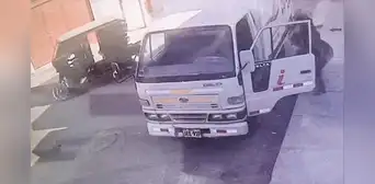 Chiclayo: capturan a delincuentes en pleno asalto a camión con sacos de arroz Chiclayo: capturan a delincuentes en pleno asalto a camión con sacos de arroz