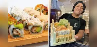 ¡Todos los makis que puedas comer a S/35! Kani Fusión ofrece barra libre de 30 tipos de rolls
