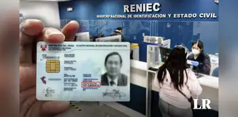 Qué personas NO deben renovar su DNI, según RENIEC Qué personas NO deben renovar su DNI, según RENIEC