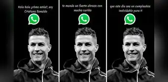 WhatsApp: ¿cómo crear audios con la voz de Cristiano Ronaldo para enviar saludos de cumpleaños? WhatsApp: ¿cómo crear audios con la voz de Cristiano Ronaldo para enviar saludos de cumpleaños?