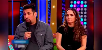 Aldo Miyashiro y Érika Villalobos frente a frente en entrevista de 'El reventonazo de la Chola' Aldo Miyashiro y Érika Villalobos frente a frente en entrevista de 'El reventonazo de la Chola'