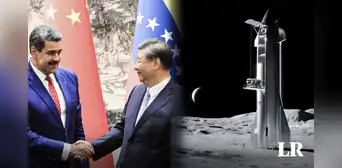 Maduro anuncia formación de astronautas venezolanos en China tras acuerdo con Xi Jinping: "Pa' la Luna"