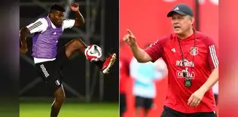 Hinchas critican a Reynoso tras indisciplina de Carlos Ascues: "Es el único que cree en él"