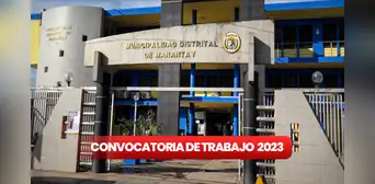 Convocatoria de trabajo en Ucayali: municipalidad distrital ofrece 220 empleos con sueldos de hasta S/5.300