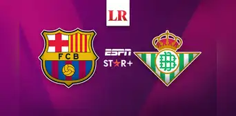 [ESPN, STAR+] FC Barcelona vs. Real Betis: ¿cómo ver el duelo por LaLiga de España?