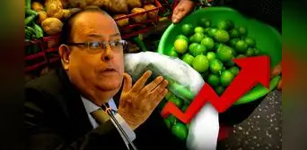 Julio Velarde: precio del limón habría alcanzado su nivel más alto en setiembre Julio Velarde: precio del limón habría alcanzado su nivel más alto en setiembre