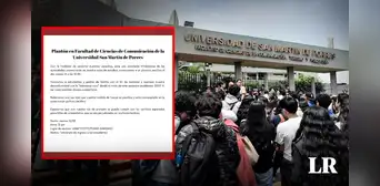 ¡Alzan su voz de protesta! Estudiantes de la USMP denuncian que los sacan de clases por tardanza ¡Alzan su voz de protesta! Estudiantes de la USMP denuncian que los sacan de clases por tardanza