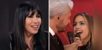 Expareja de Tinelli evita responder preguntas sobre Milett: "Tengo demasiado nombre para polémicas" Expareja de Tinelli evita responder preguntas sobre Milett: "Tengo demasiado nombre para polémicas"