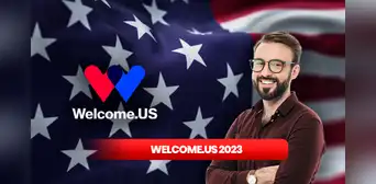 ¿Qué día abre Welcome.US en septiembre 2023 y cómo puedo inscribirme para ser beneficiario?