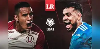 ¿A qué hora juegan Universitario vs. Sporting Cristal EN VIVO por el Torneo Clausura 2023?