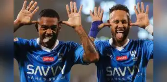 En el debut de Neymar, Al-Hilal aplastó 6-1 a Al Riyadh por la Liga Profesional Saudí
