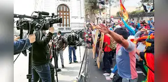 Proyecto contra libertad de prensa en cobertura de protestas: ¿qué organizaciones rechazan iniciativa? Proyecto contra libertad de prensa en cobertura de protestas: ¿qué organizaciones rechazan iniciativa?