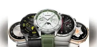 Huawei lanza el Watch GT 4, el nuevo smartwatch que tiene una batería que dura 2 semanas Huawei lanza el Watch GT 4, el nuevo smartwatch que tiene una batería que dura 2 semanas