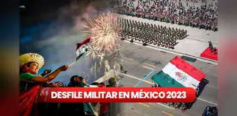 Desfile Militar 2023 EN VIVO: a qué hora inicia, ruta, dónde ver y ÚLTIMAS NOTICIAS del recorrido en México Desfile Militar 2023 EN VIVO: a qué hora inicia, ruta, dónde ver y ÚLTIMAS NOTICIAS del recorrido en México