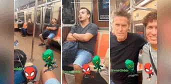Pasajero se queda dormido en el tren y pierde la oportunidad de conocer al 'Duende Verde'