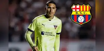 Paolo Guerrero regresó golpeado a LDU tras eliminatorias, ¿jugará el clásico ante Barcelona?