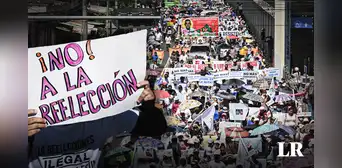 Día de la Independencia en El Salvador: marchan contra reelección de Bukele y detención de inocentes Día de la Independencia en El Salvador: marchan contra reelección de Bukele y detención de inocentes