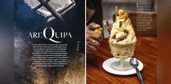 ¡En los ojos del mundo!: célebre revista en Países Bajos dedica 10 páginas a comida arequipeña ¡En los ojos del mundo!: célebre revista en Países Bajos dedica 10 páginas a comida arequipeña