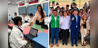 Aula Móvil de Huawei y Minedu llevará tecnología y economía digital a provincia: ¿dónde empezará? Aula Móvil de Huawei y Minedu llevará tecnología y economía digital a provincia: ¿dónde empezará?