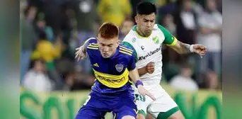 Con Luis Advíncula, Boca Juniors perdió 0-1 ante Defensa y Justicia por la Copa de la Liga Con Luis Advíncula, Boca Juniors perdió 0-1 ante Defensa y Justicia por la Copa de la Liga