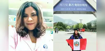 Egresada de la UNMSM se convierte en la primera peruana en obtener doctorado en Medicina en universidad top de Corea del Sur Egresada de la UNMSM se convierte en la primera peruana en obtener doctorado en Medicina en universidad top de Corea del Sur
