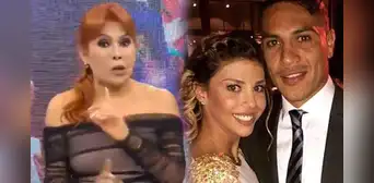 Magaly Medina le recuerda a Paolo Guerrero que Alondra quiso casarse con él: “Vivió ilusionada”