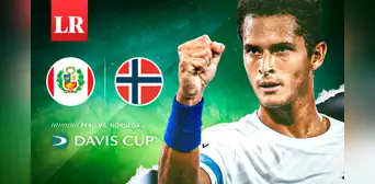 Perú vs. Noruega EN VIVO HOY por la Copa Davis 2023: con Juan Pablo Varillas, sigue AQUÍ el día 2 Perú vs. Noruega EN VIVO HOY por la Copa Davis 2023: con Juan Pablo Varillas, sigue AQUÍ el día 2
