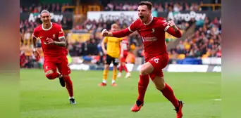 ¡Partidazo! Liverpool remontó y venció 3-1 a Wolves por la Premier League 2023