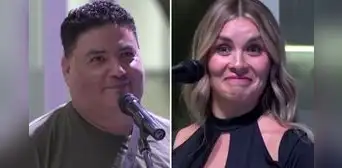 Alfredo Benavides coquetea con Fiorella Retiz en 'La casa de Magaly': "No soporto no haberte conocido antes"