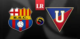 [GolTV, STAR Plus] Barcelona SC vs. LDU Quito: ¿a qué hora ver partido por la Liga Pro Ecuador?