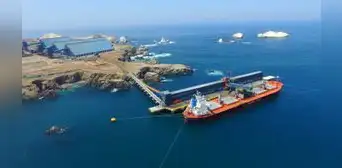 Puerto de Matarani movilizó 773.000 toneladas en agosto: nuevo récord histórico en 24 años Puerto de Matarani movilizó 773.000 toneladas en agosto: nuevo récord histórico en 24 años