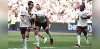 ¡Victoria ciudadana! Manchester City derrotó 3-1 al West Ham y sigue como único líder de la Premier ¡Victoria ciudadana! Manchester City derrotó 3-1 al West Ham y sigue como único líder de la Premier