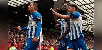¡Dio el golpe! Brighton ganó 3-1 a Manchester United en Old Trafford y pelea por la Premier League ¡Dio el golpe! Brighton ganó 3-1 a Manchester United en Old Trafford y pelea por la Premier League
