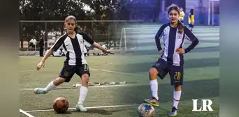 Conoce a Macarena Plasencia, la niña de 12 años que juega en Alianza Lima y es considerada la 'Messi Peruana' Conoce a Macarena Plasencia, la niña de 12 años que juega en Alianza Lima y es considerada la 'Messi Peruana'