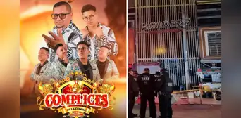 Los Cómplices de la Cumbia se pronuncian tras atentado en SJL: “Pedimos que investiguen” Los Cómplices de la Cumbia se pronuncian tras atentado en SJL: “Pedimos que investiguen”