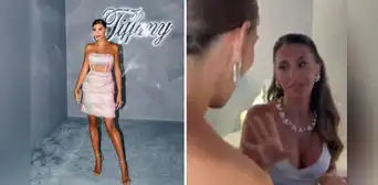 Alondra García Miró brilla en evento de moda mundial junto a Antonella Roccuzzo, esposa de Messi