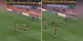 Golazo de Cristiano Ronaldo: huacha al rival y zurdazo fuerte para la goleada de Al-Nassr Golazo de Cristiano Ronaldo: huacha al rival y zurdazo fuerte para la goleada de Al-Nassr
