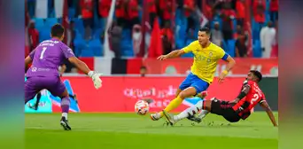 Con un golazo de Cristiano Ronaldo, Al Nassr goleó 3-1 a Al Raed por la Saudi Pro League Con un golazo de Cristiano Ronaldo, Al Nassr goleó 3-1 a Al Raed por la Saudi Pro League
