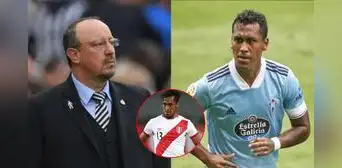 DT de Celta de Vigo habló sobre la situación de Tapia y se refirió a su nueva posición en Perú