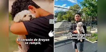 Venezolano que dejó a su perrita para cruzar la frontera de EE. UU. tuvo una gran sorpresa: “Me emocioné” Venezolano que dejó a su perrita para cruzar la frontera de EE. UU. tuvo una gran sorpresa: “Me emocioné”