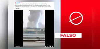 Imágenes no corresponden al reciente ciclón en Libia: se grabaron antes del 2023