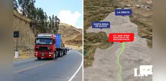 Nueva Carretera Central: ¿cuándo iniciará la obra y qué ciudades integrará en su recorrido? Nueva Carretera Central: ¿cuándo iniciará la obra y qué ciudades integrará en su recorrido?