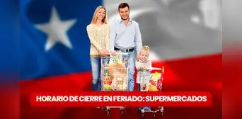 Fiestas Patrias en Chile 2023: ¿a qué hora abren y cierran los supermercados este 18 y 19 de septiembre? Fiestas Patrias en Chile 2023: ¿a qué hora abren y cierran los supermercados este 18 y 19 de septiembre?