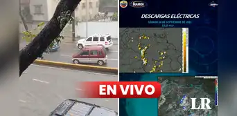 Lluvias en Caracas HOY: últimas noticias y reportes del pronóstico del Inameh