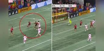 Ecuatoriano Campana burla a Luis Abram con un 'sombrerito' y anotó un golazo para el Inter Miami