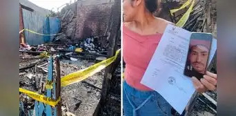 Puente Piedra: mujer denuncia que su pareja quemó la casa donde ella vivía con sus hijos Puente Piedra: mujer denuncia que su pareja quemó la casa donde ella vivía con sus hijos