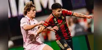 Sin Messi, Inter Miami perdió 5-2 ante Atlanta United y perdió el invicto de 12 partidos sin caer