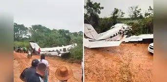 Tragedia en Brasil: al menos 14 muertos luego de que avioneta se estrelló en estado de Amazonas